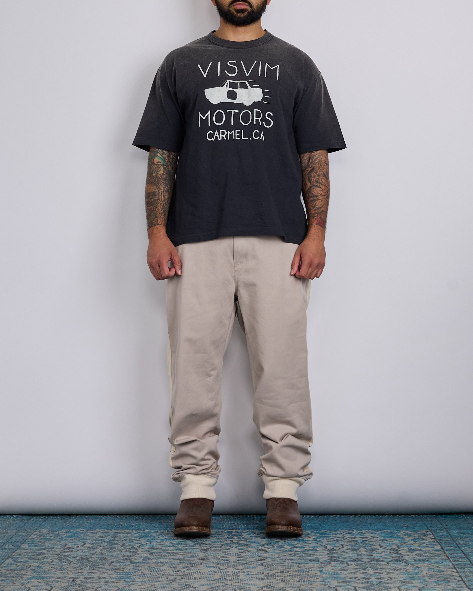 visvim Motors Bertone Race Pant Ivory – LESS 17