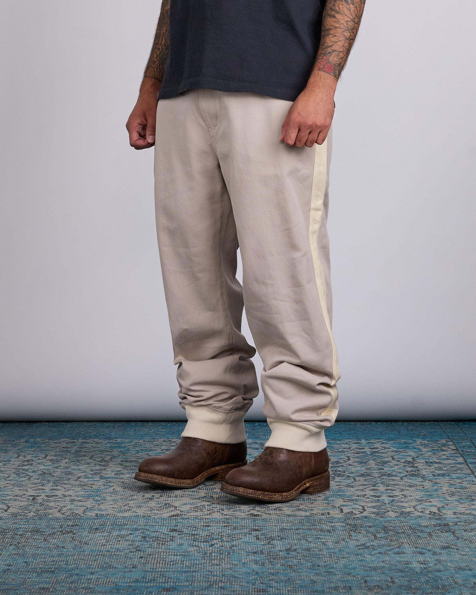 visvim Motors Bertone Race Pant Ivory – LESS 17