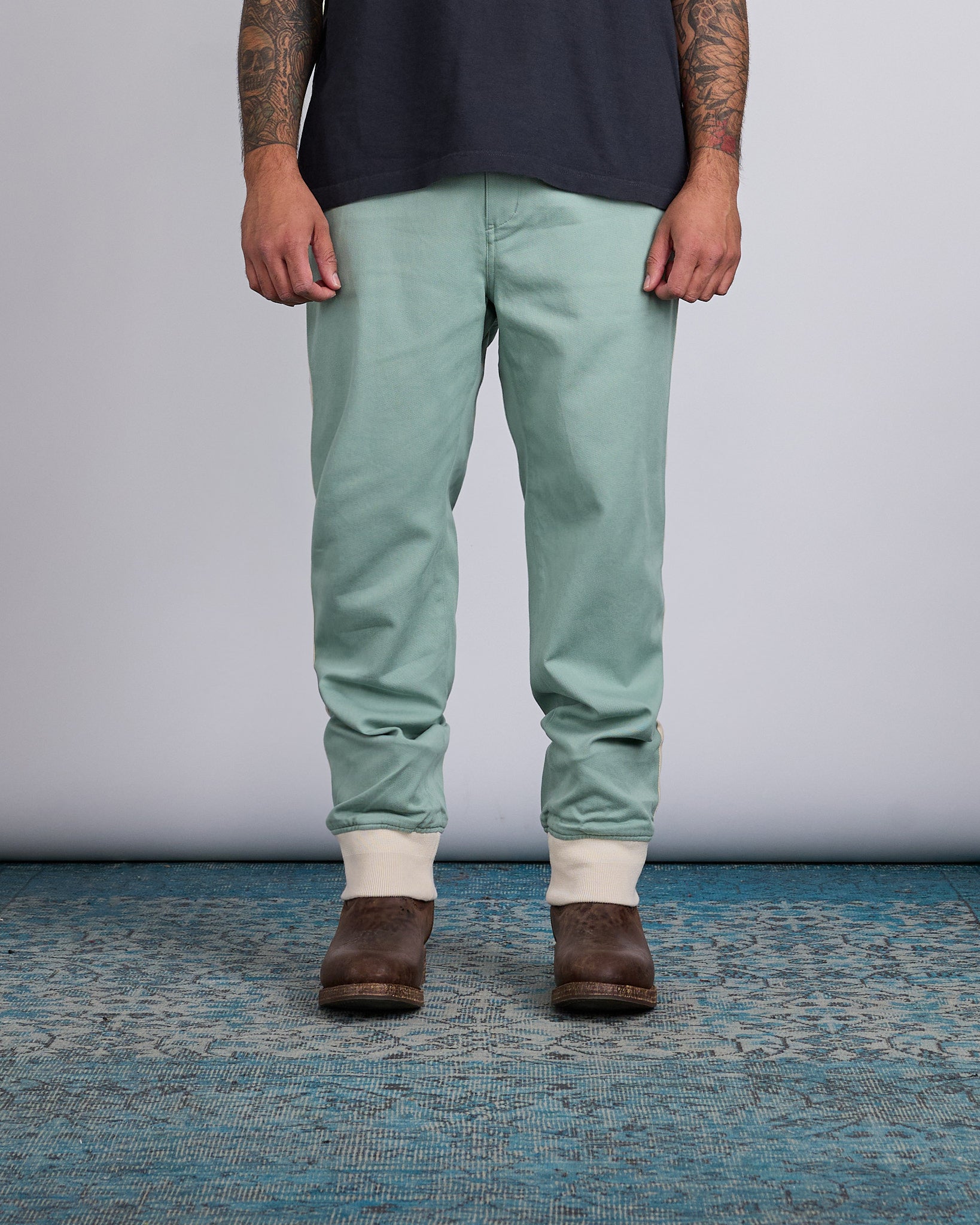 visvim Motors Bertone Race Pant Lt.Green – LESS 17