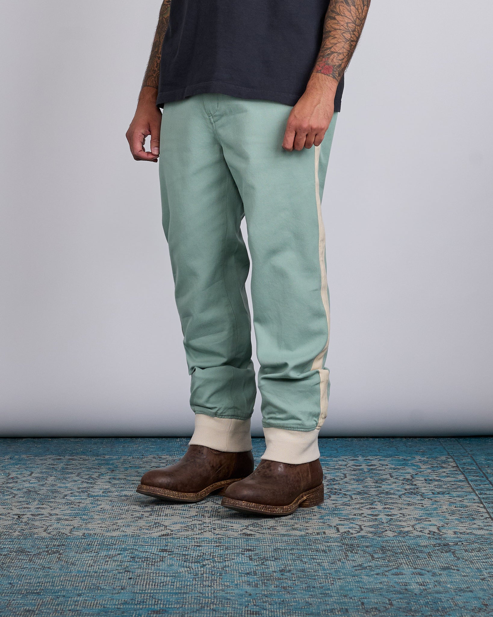 visvim Motors Bertone Race Pant Lt.Green – LESS 17