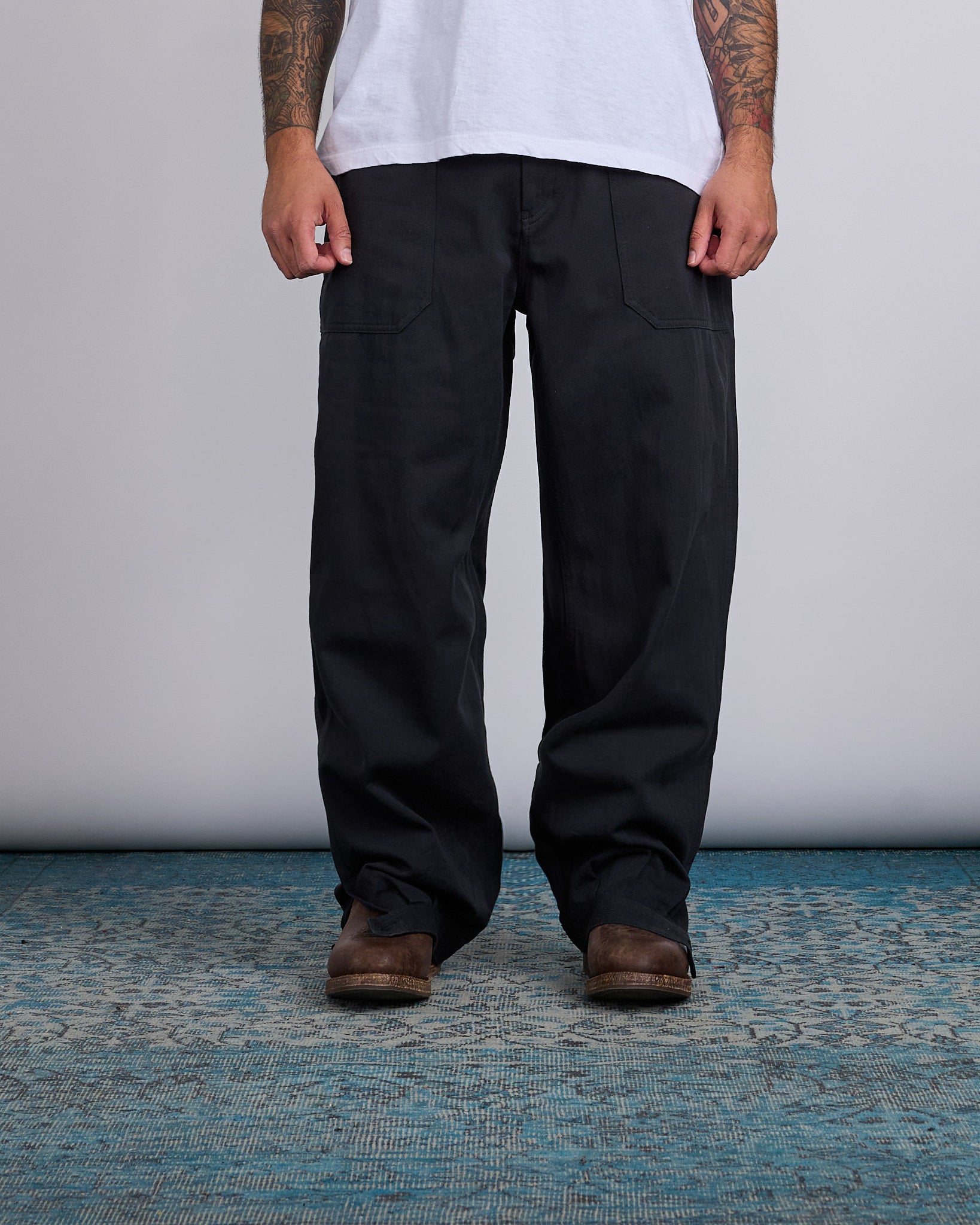 visvim Motors Carrol Pant Navy – LESS 17