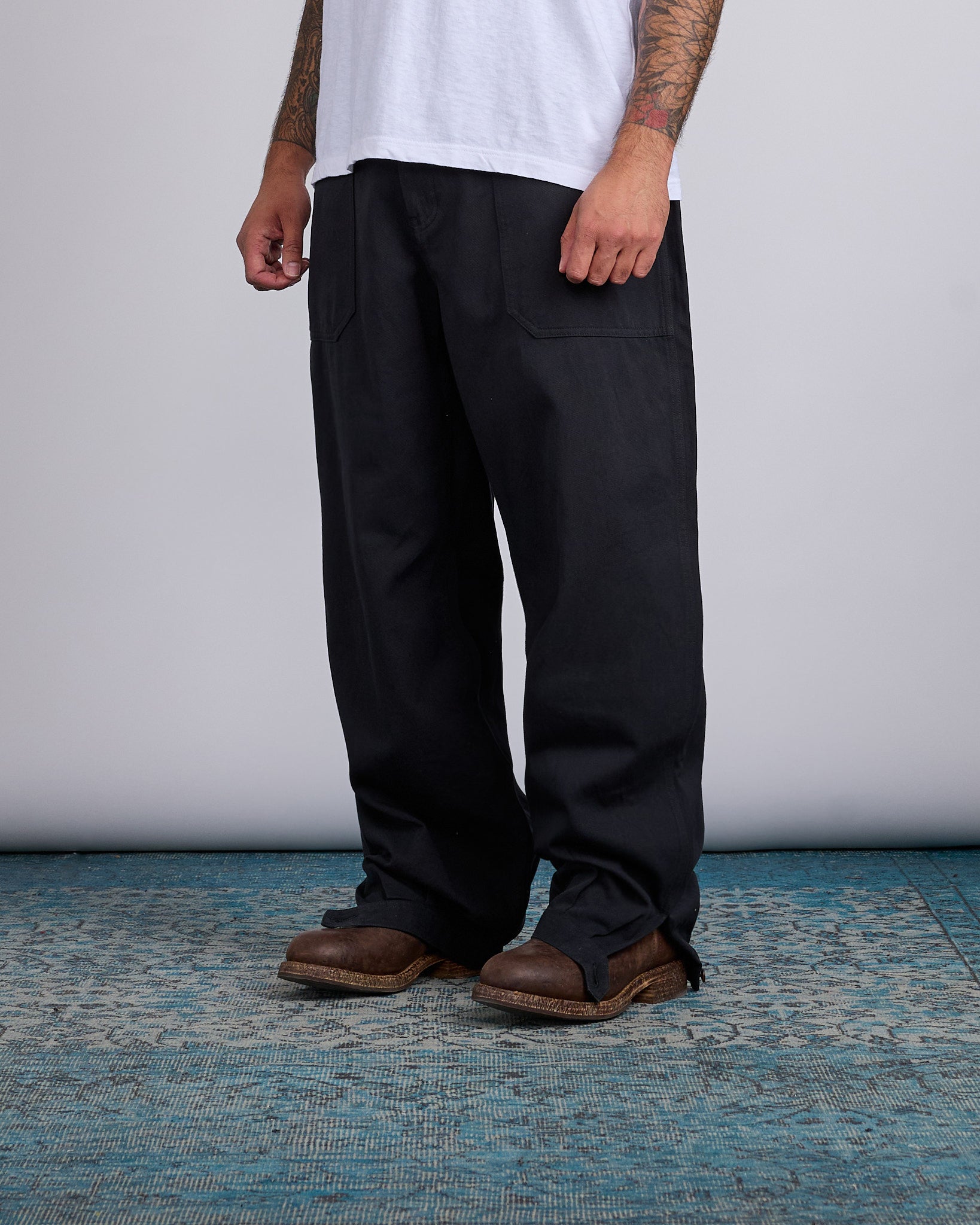 visvim Motors Carrol Pant Navy – LESS 17