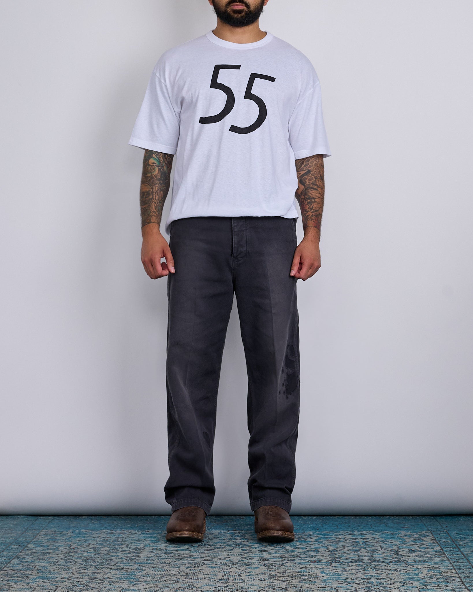 visvim Motors Chino Pant Crash Black – LESS 17