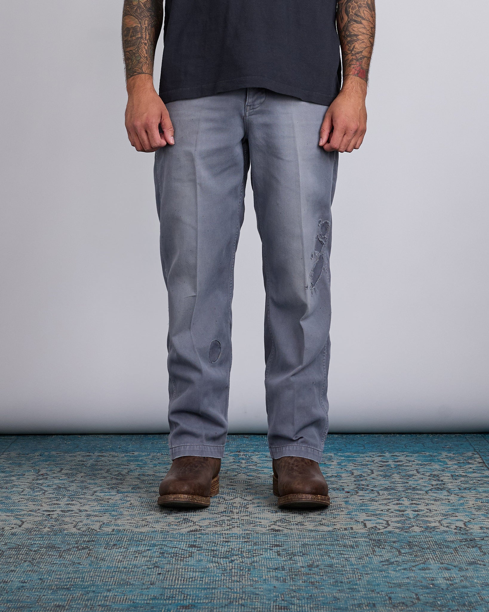 visvim Motors Chino Pant Crash Blue – LESS 17
