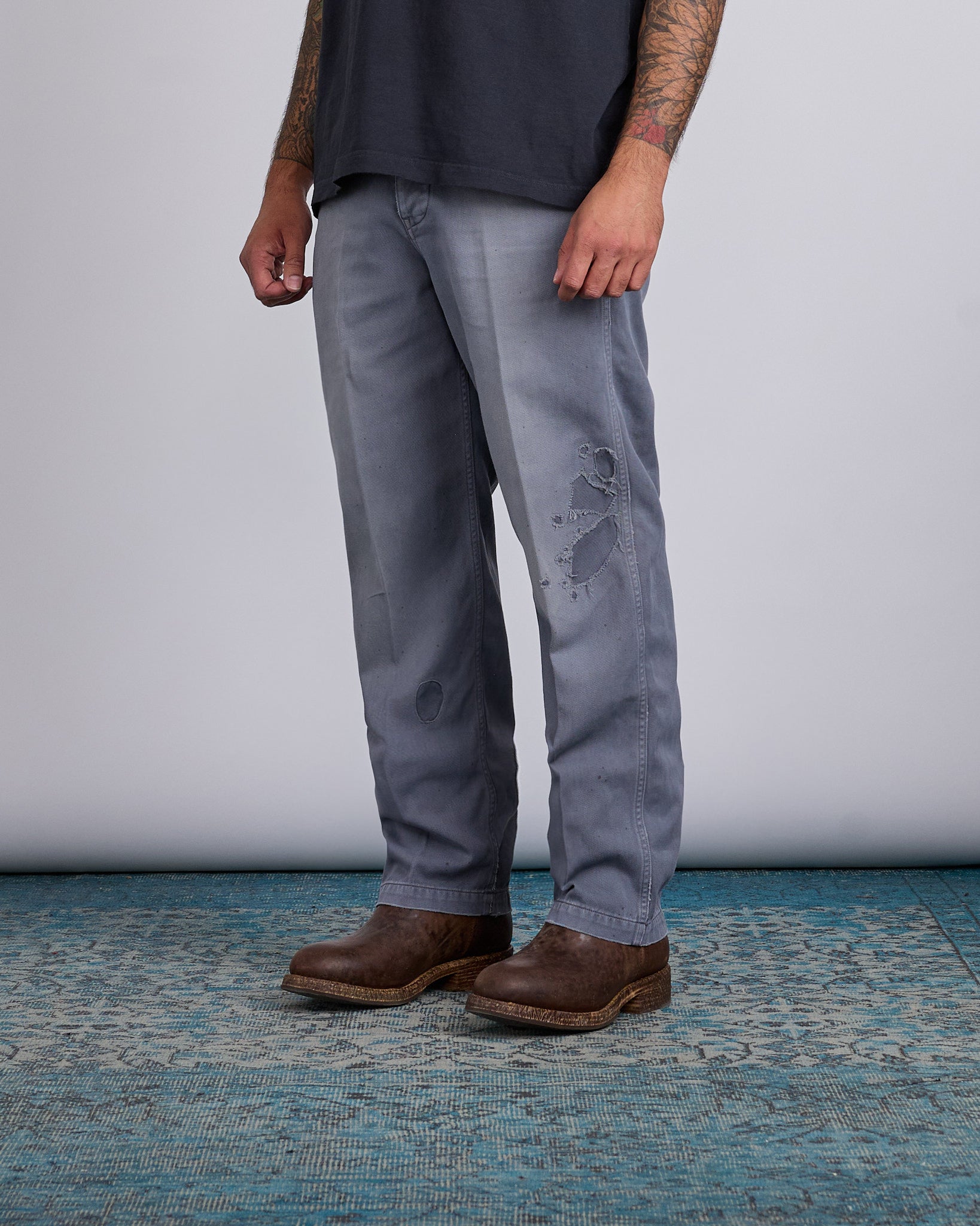 visvim Motors Chino Pant Crash Blue – LESS 17