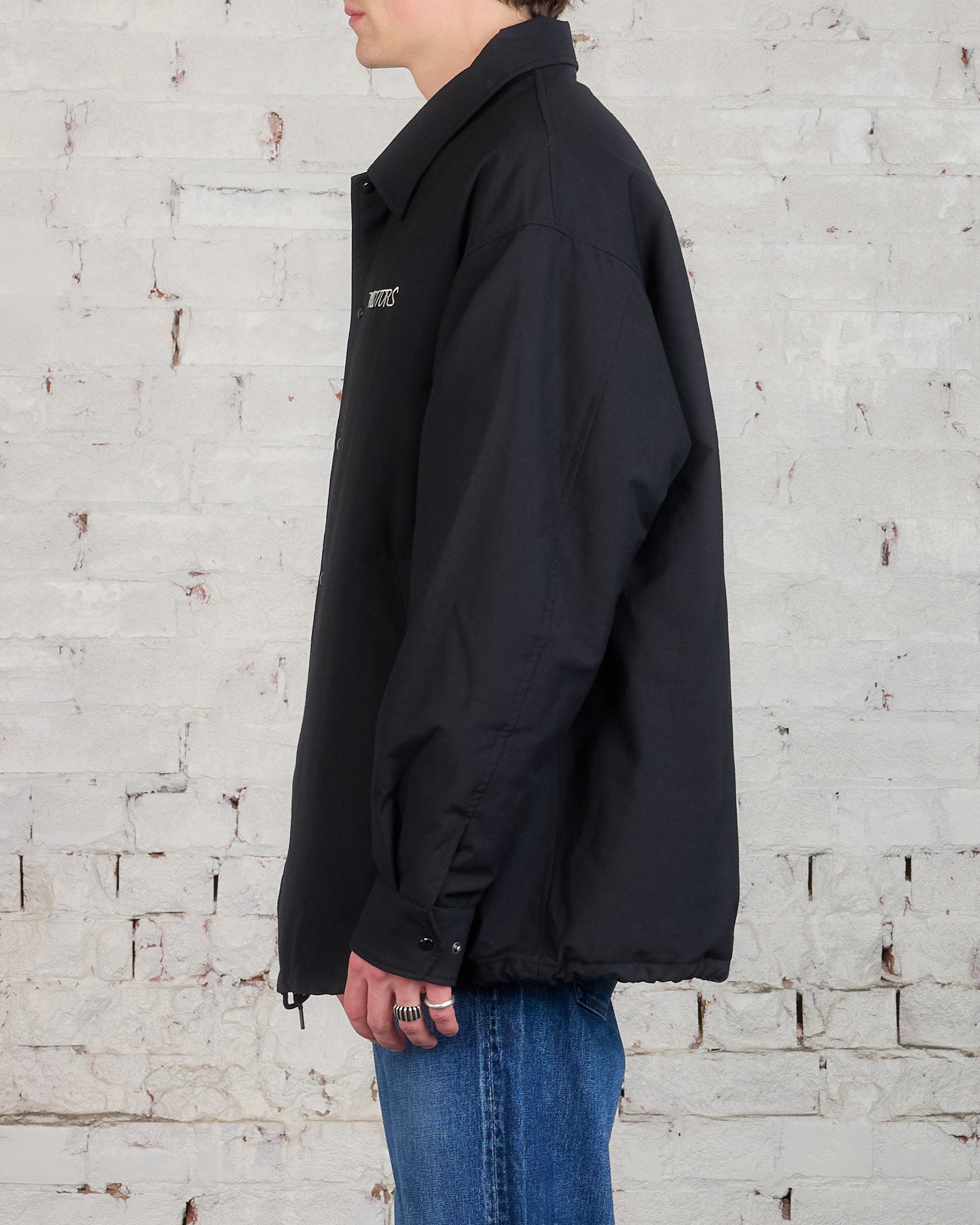 visvim Motors Club Coach Down Jacket Black