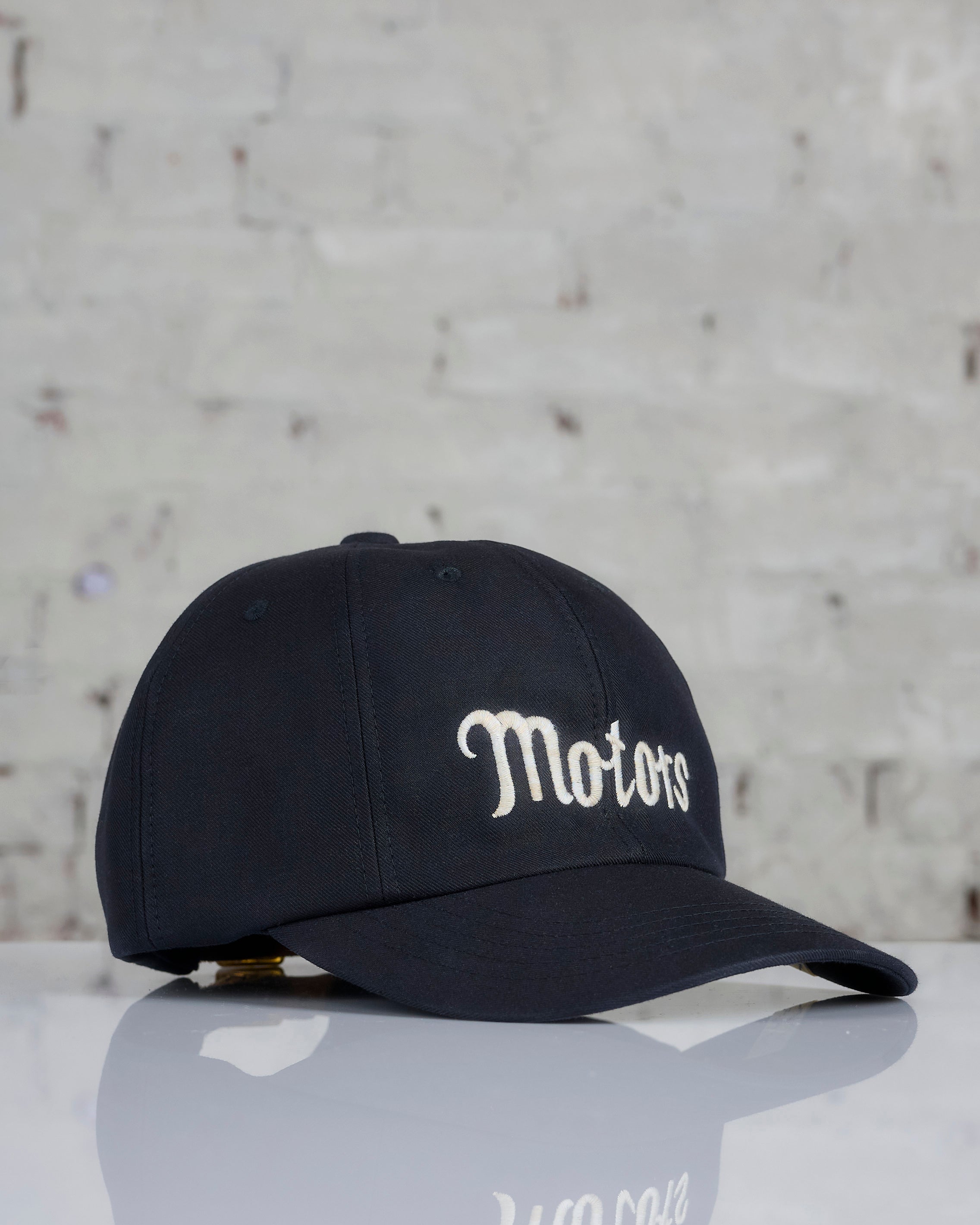 visvim Motors Club Excelsior II Cap Navy – LESS 17