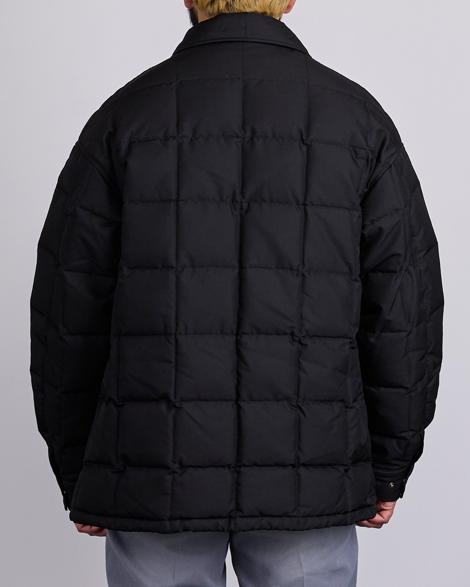 visvim Motors Coach Down Quilted Jacket Black – LESS 17