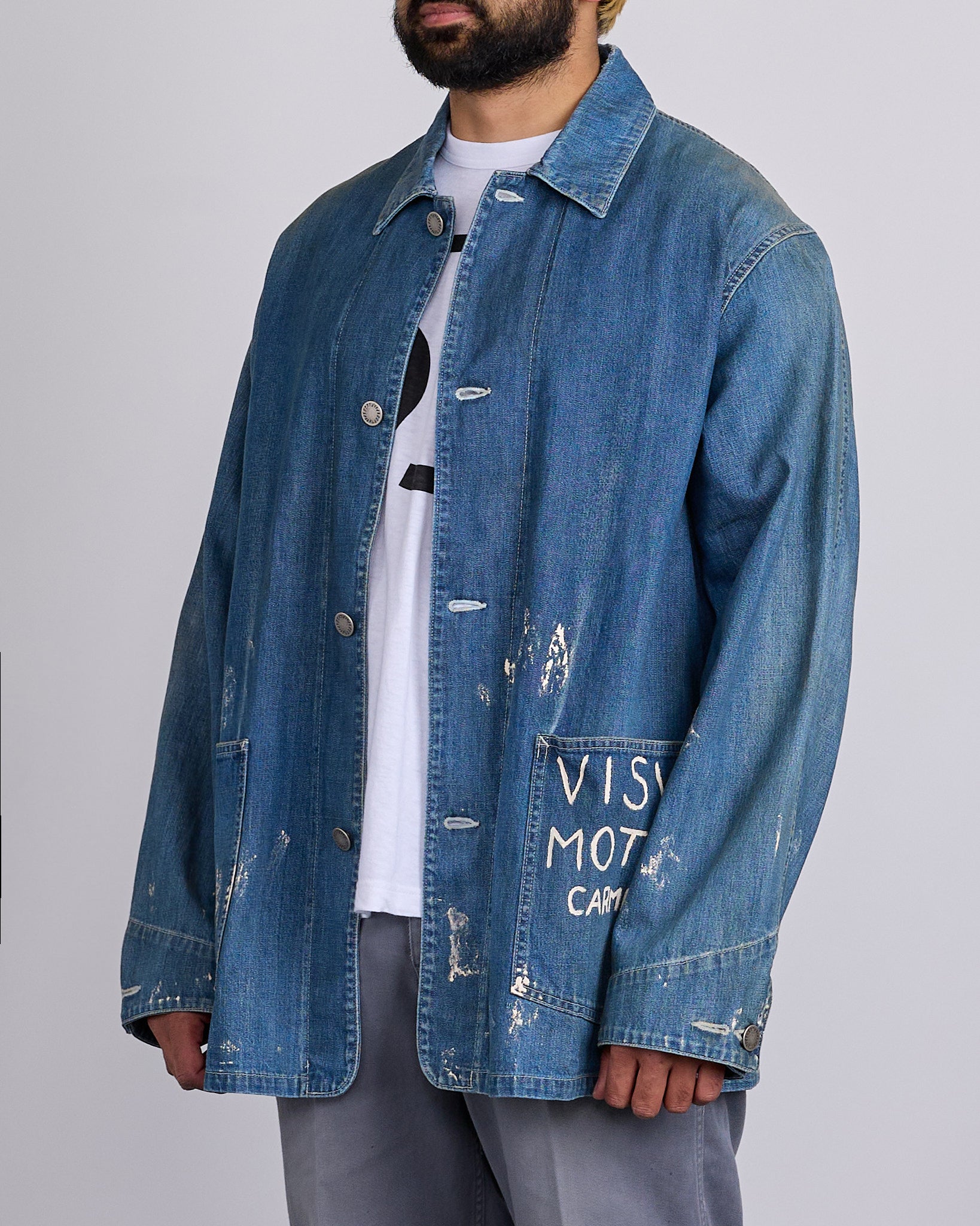 visvim Motors Coverall Jacket DMGD – LESS 17