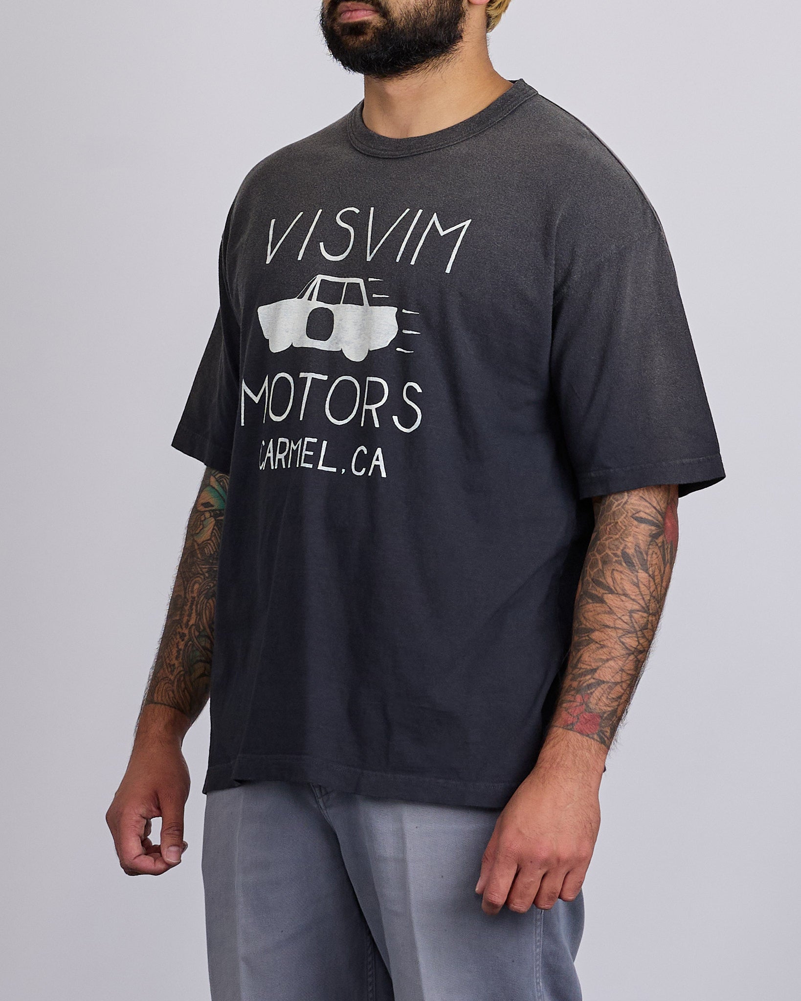 VISVIM motors tシャツ サイズ2 新品 JUMBO TEE S/S MOTORS | Visvim Official North American Web Store