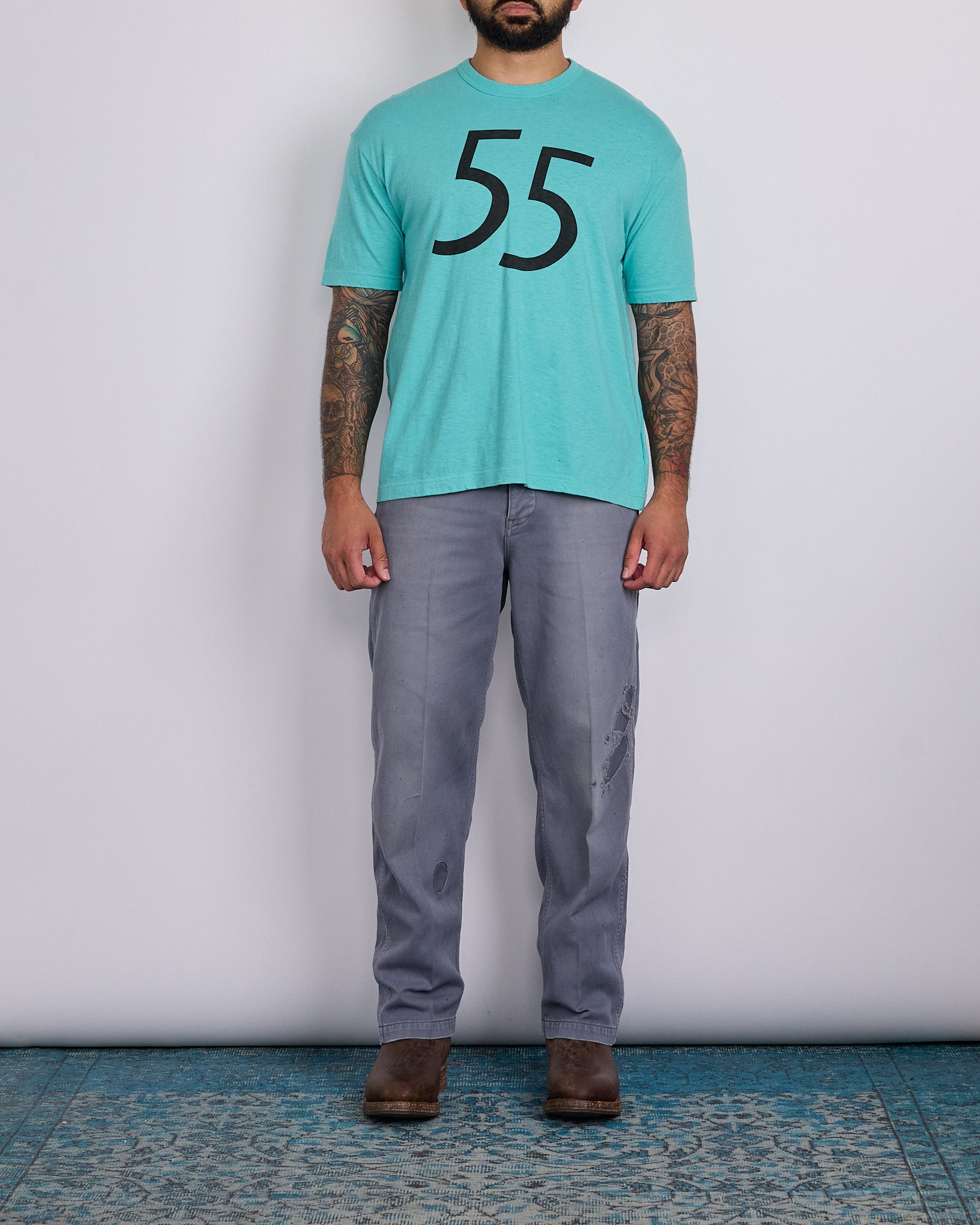 visvim Motors Jumbo Tee Lt.Green – LESS 17