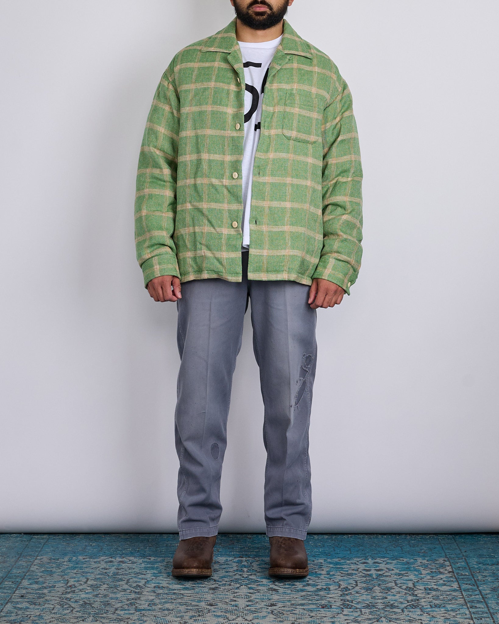 ジャケット・アウター visvim 25ss KEESEY CHECK DOWN JKT KEESEY CHECK DOWN JKT-カジーチェックダウンジャケット-visvim