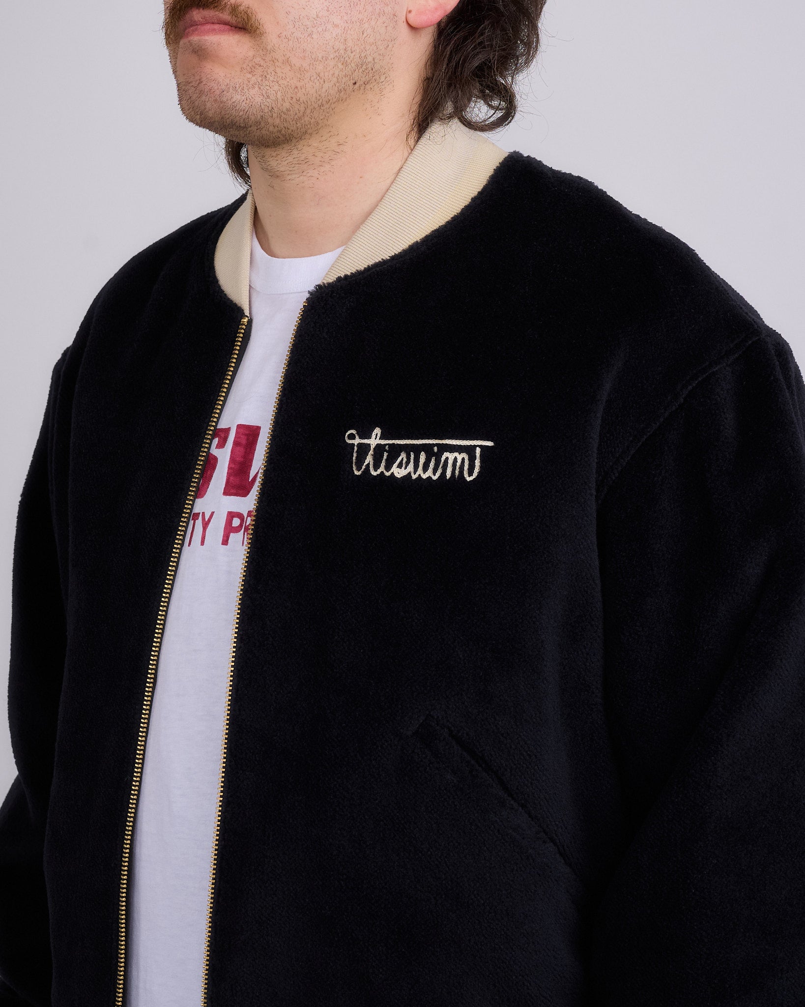 visvim Otis Blouson Jacket Black – LESS 17