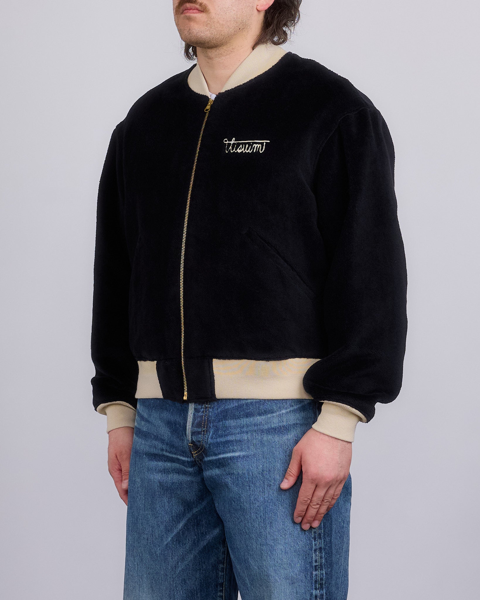 visvim Otis Blouson Jacket Black – LESS 17