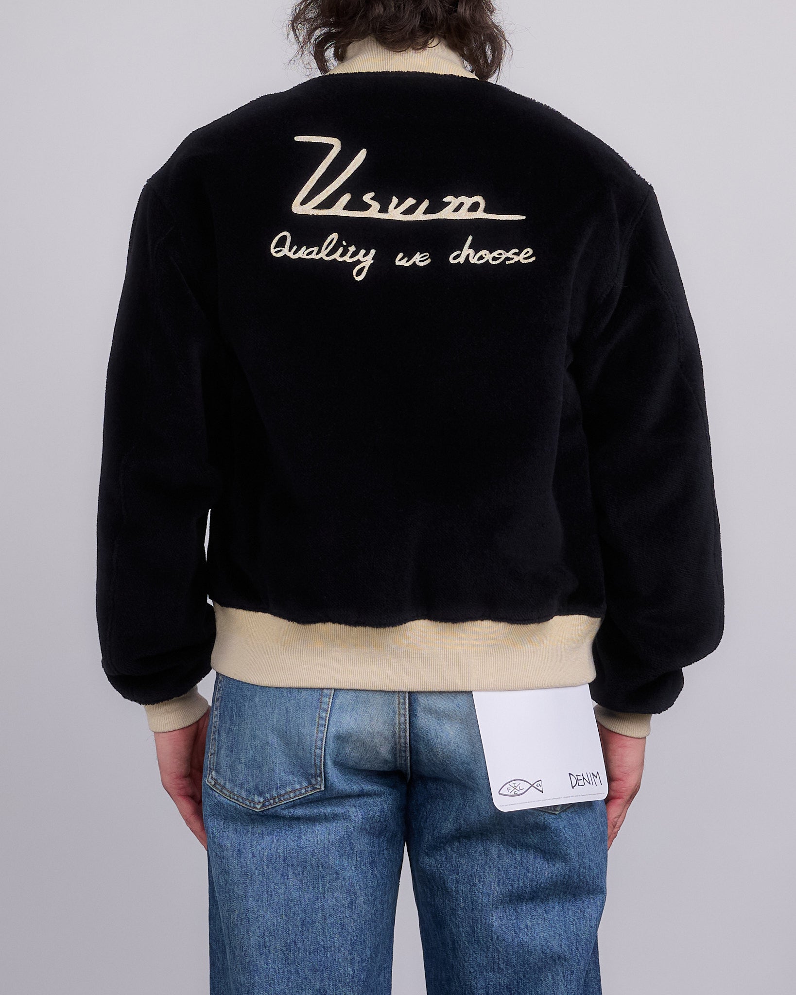 visvim Otis Blouson Jacket Black – LESS 17