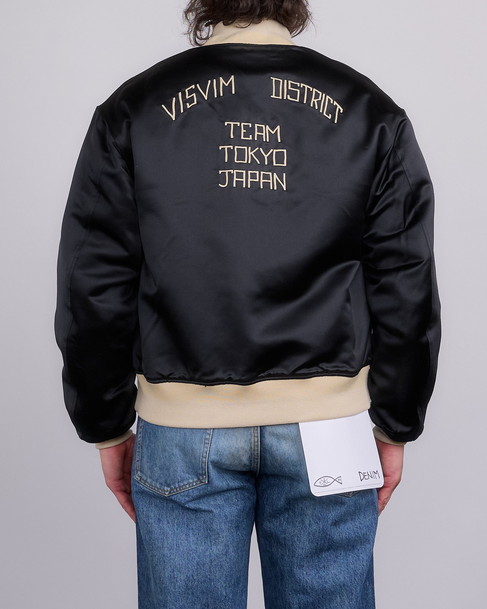 visvim Otis Blouson Jacket Black – LESS 17