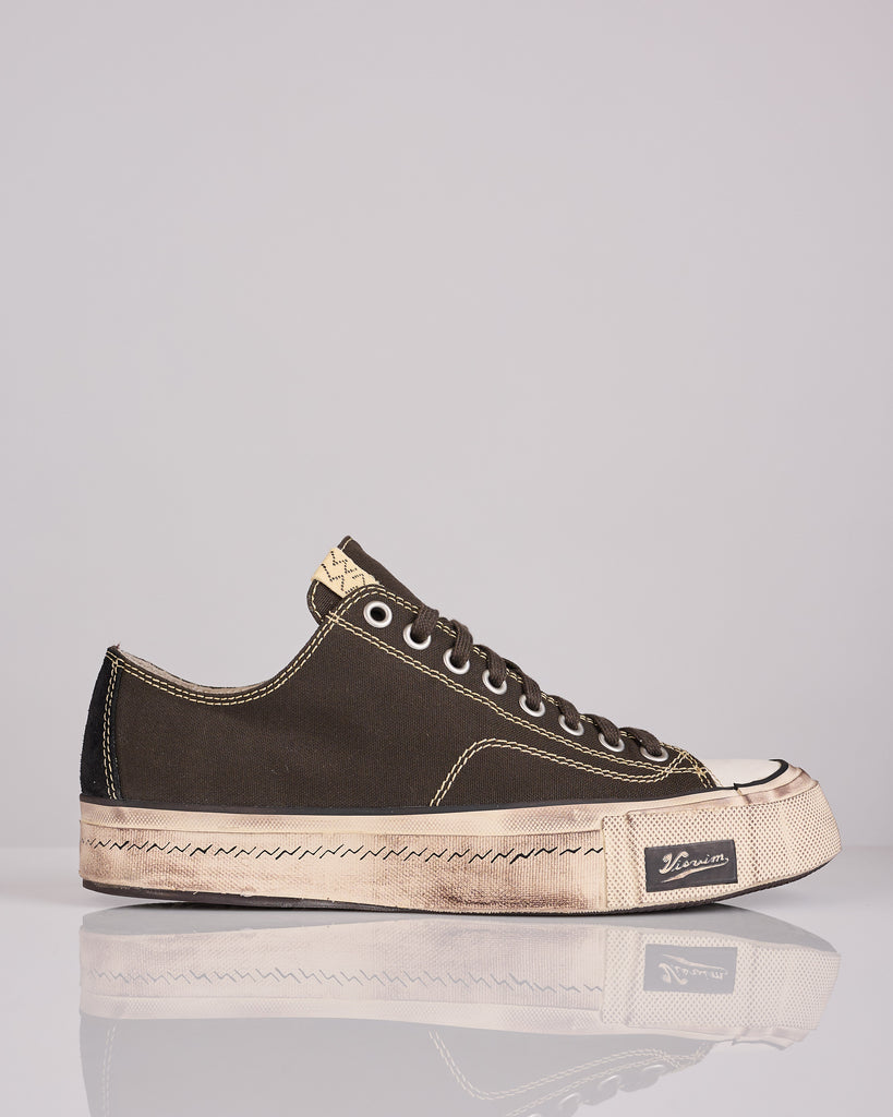 visvim Skagway Lo G.Patten Black – LESS 17