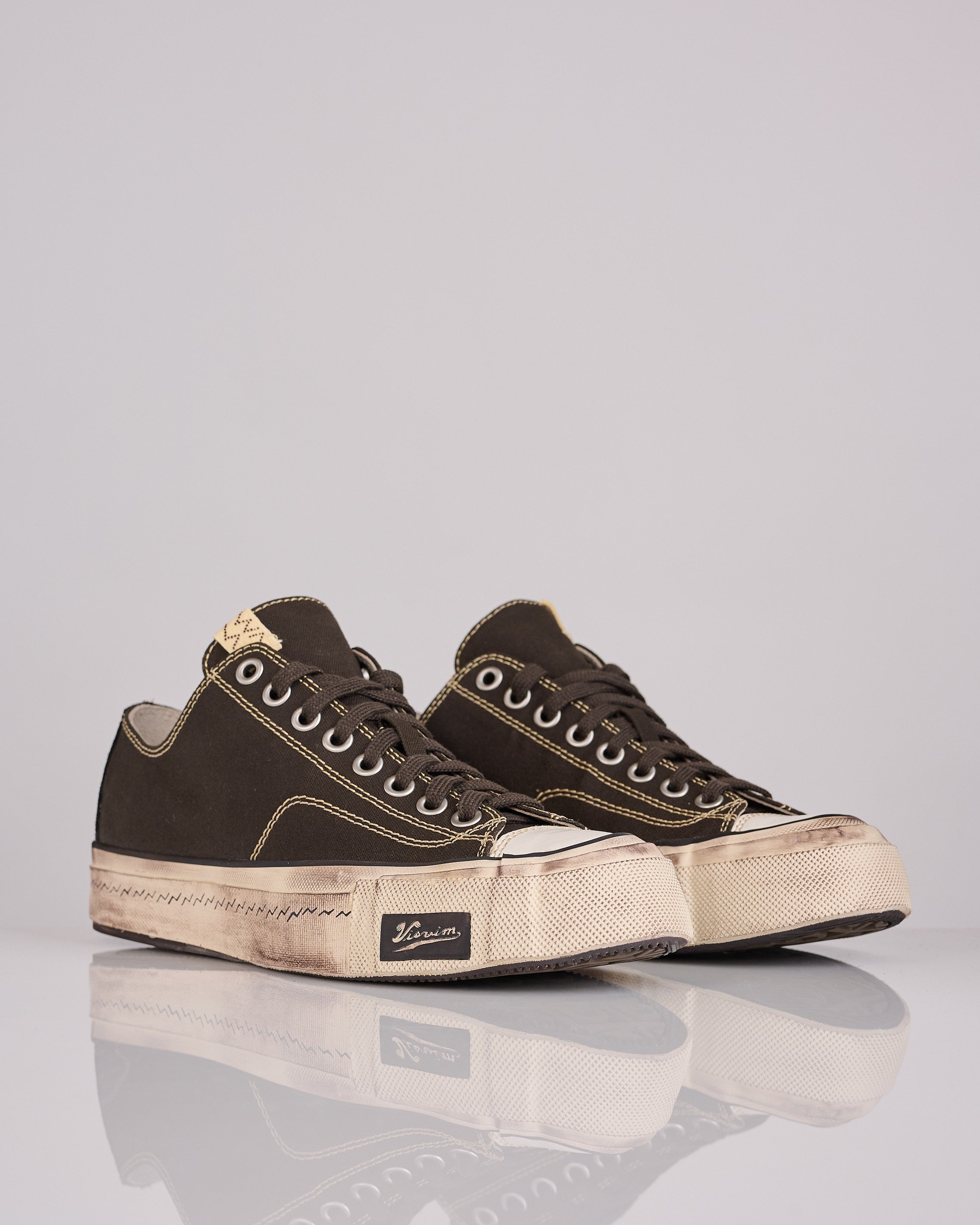 靴 VISVIM SKAGWAY LO G.PATTEN US11 visvim Skagway Lo G.Patten Black – LESS 17