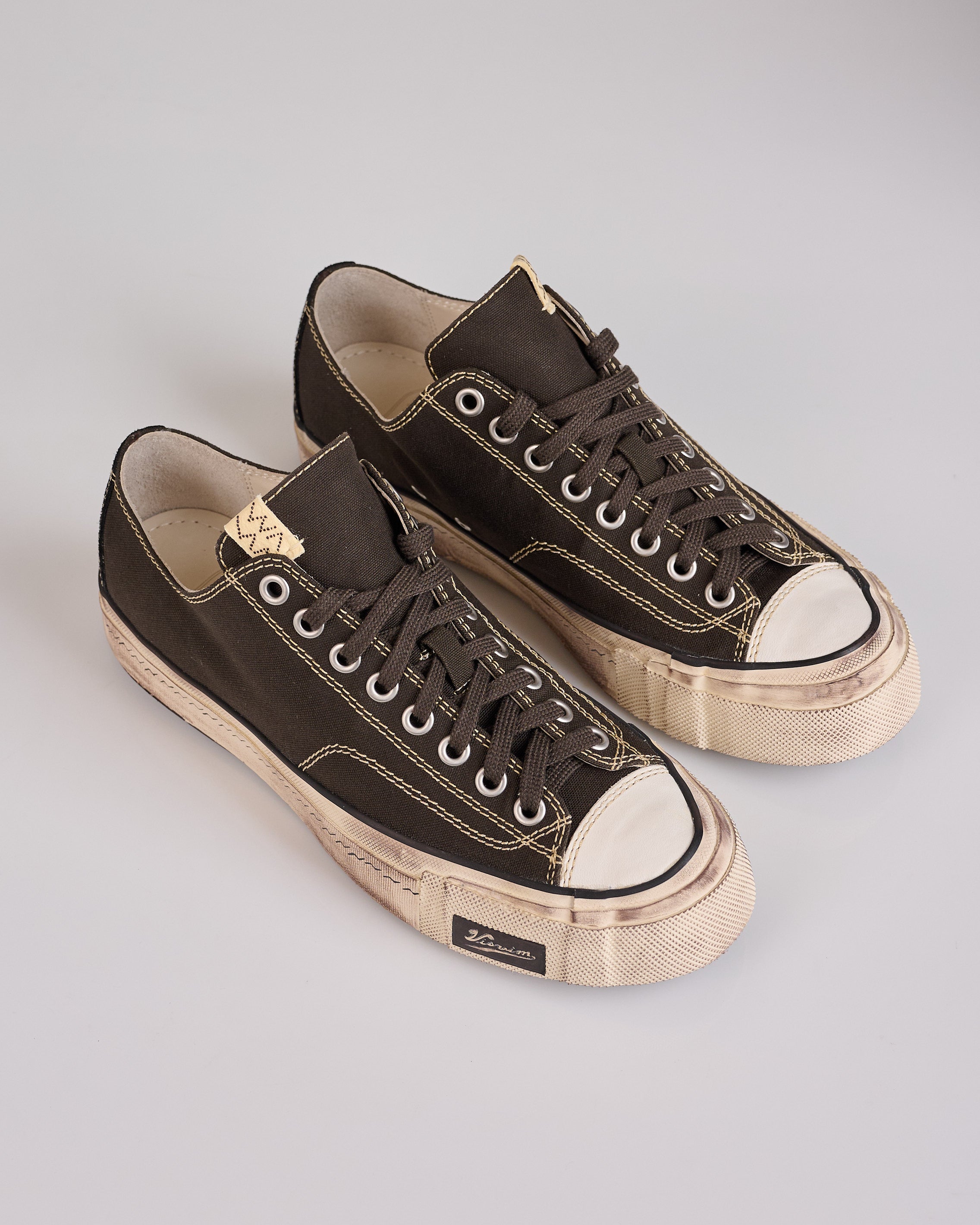 visvim Skagway Lo G.Patten Black – LESS 17