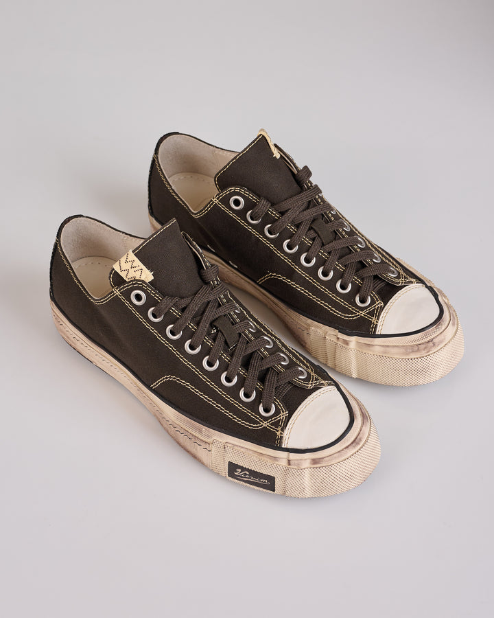 visvim Skagway Lo G.Patten Black