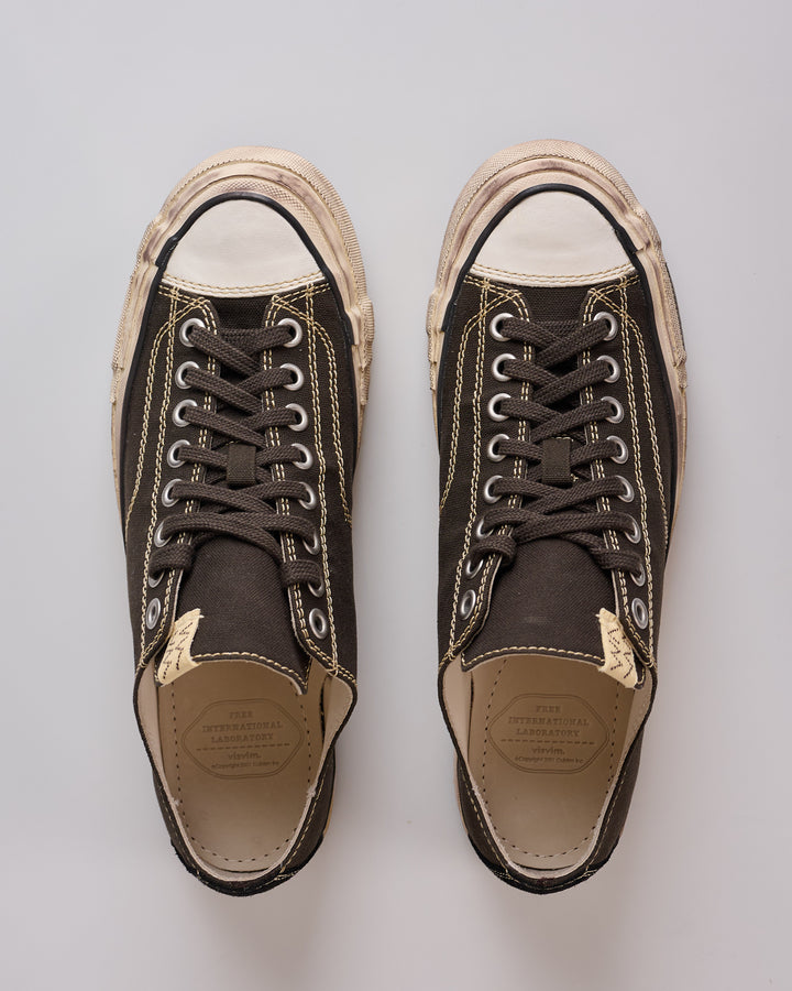 visvim Skagway Lo G.Patten Black