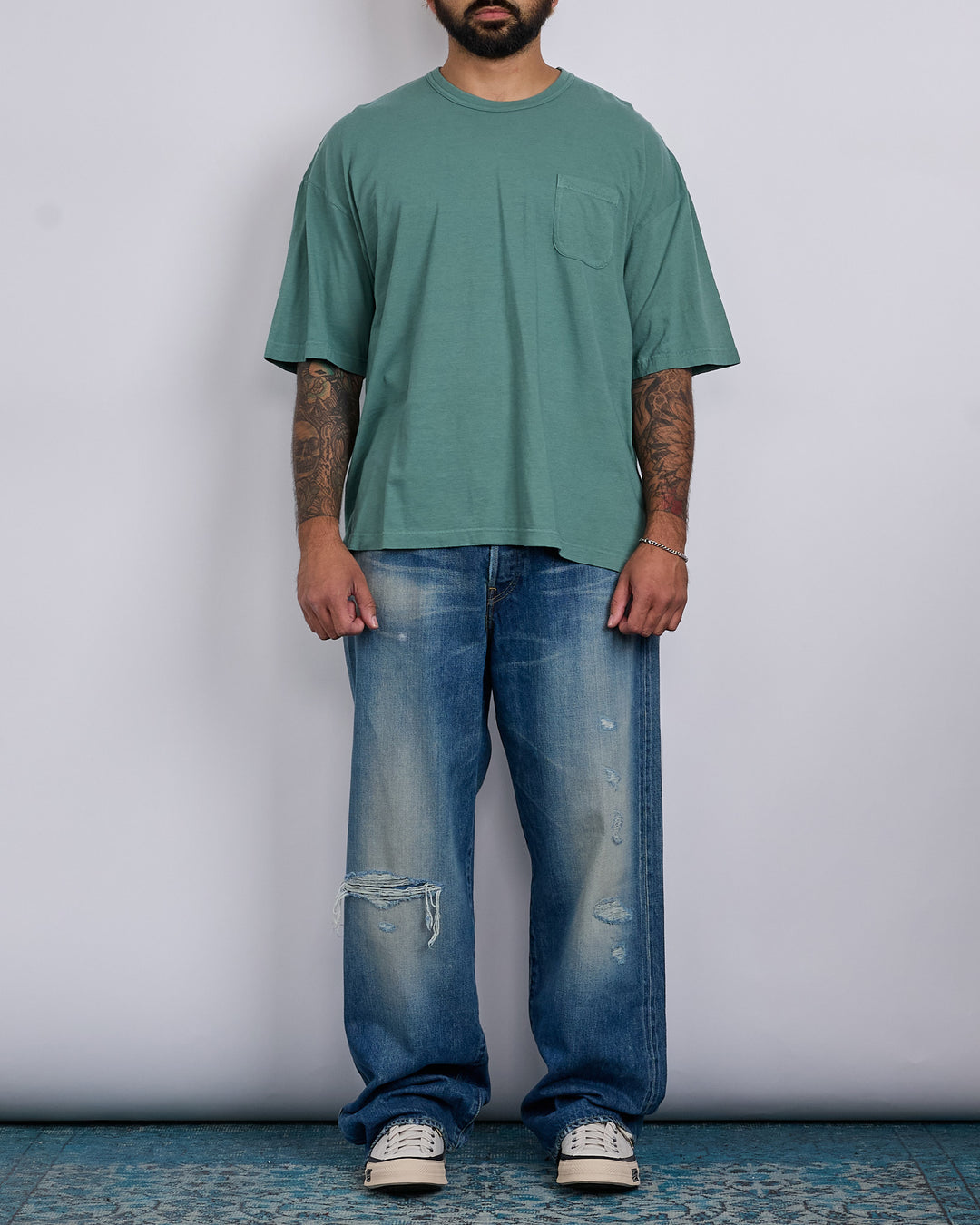 visvim Social Sculpture 01 Ex-Wide Jean DMGD-44