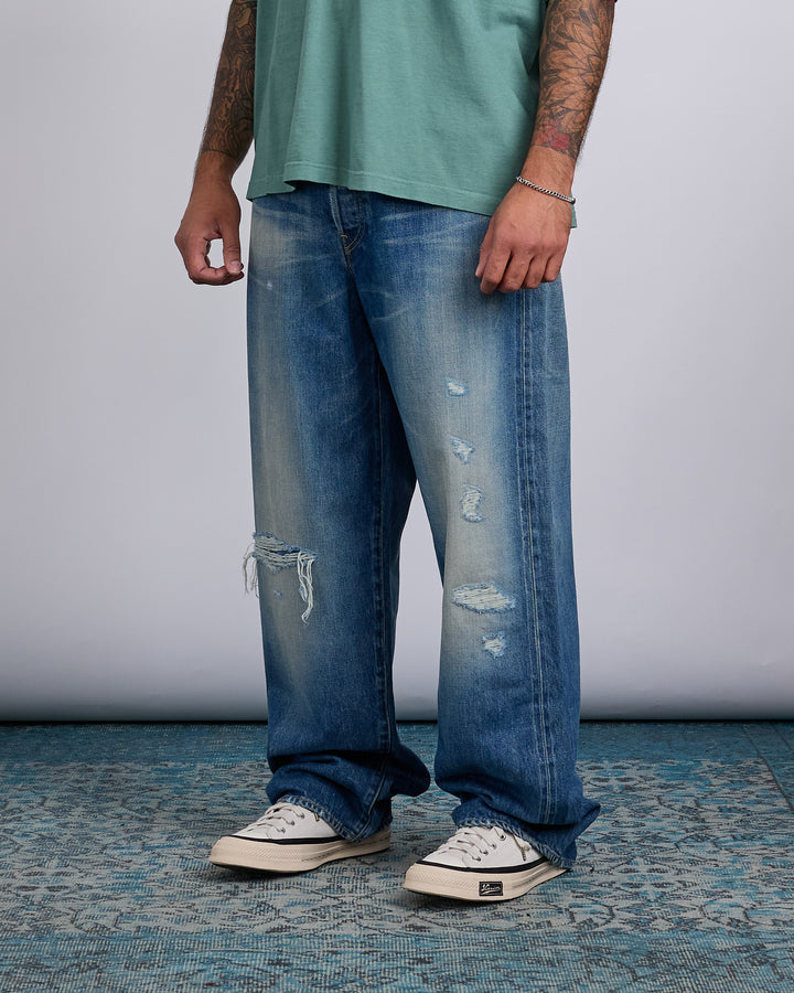 visvim Social Sculpture 01 Ex-Wide Jean DMGD-44