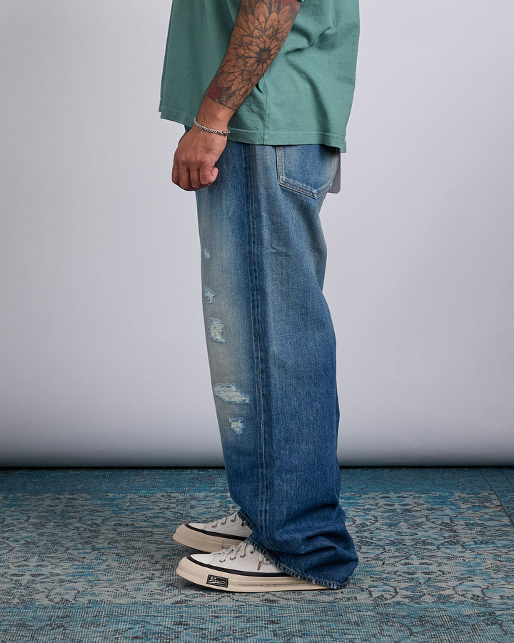 visvim Social Sculpture 01 Ex-Wide Jean DMGD-44