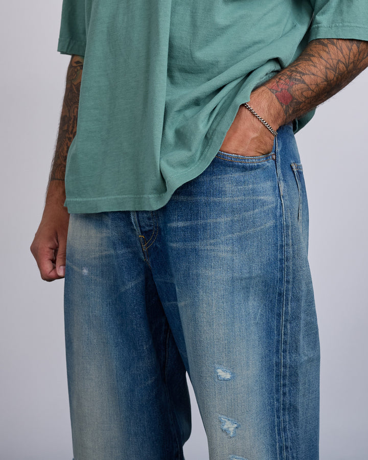 visvim Social Sculpture 01 Ex-Wide Jean DMGD-44