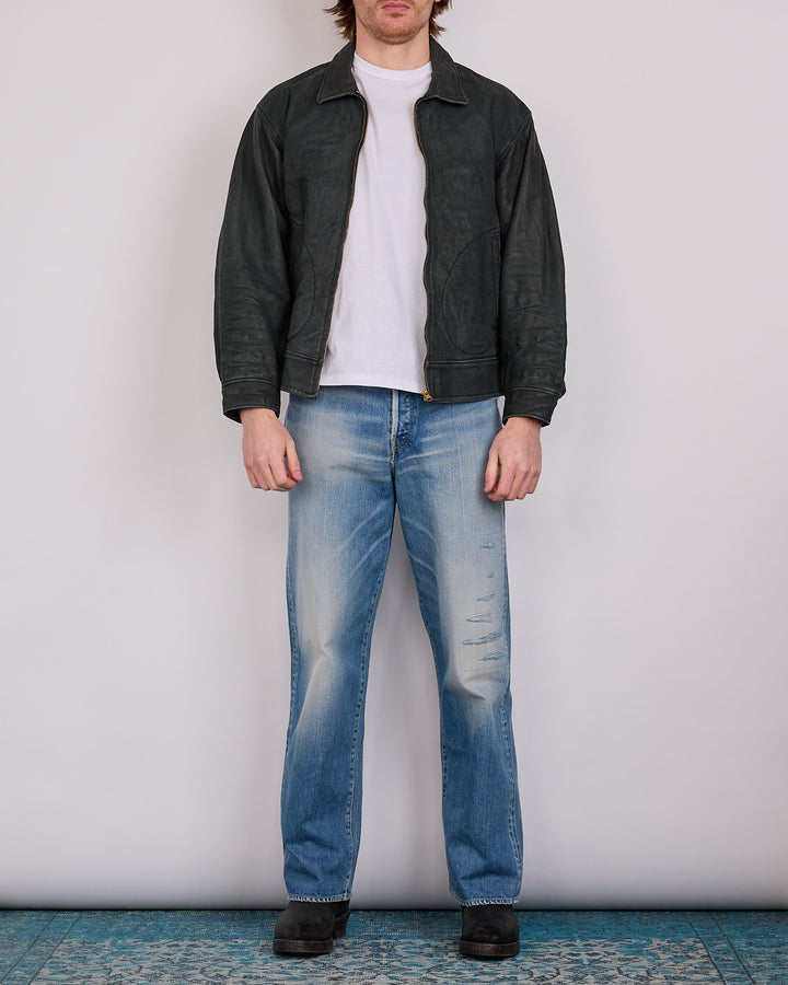 visvim Social Sculpture 01 Ex Wide Jean DMGD-43