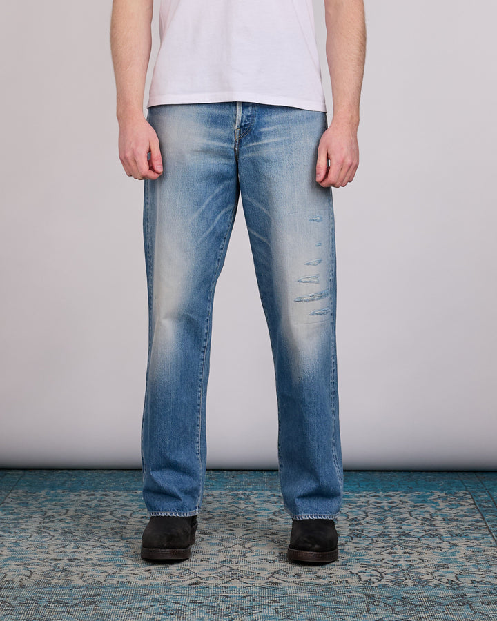 visvim Social Sculpture 01 Ex Wide Jean DMGD-43