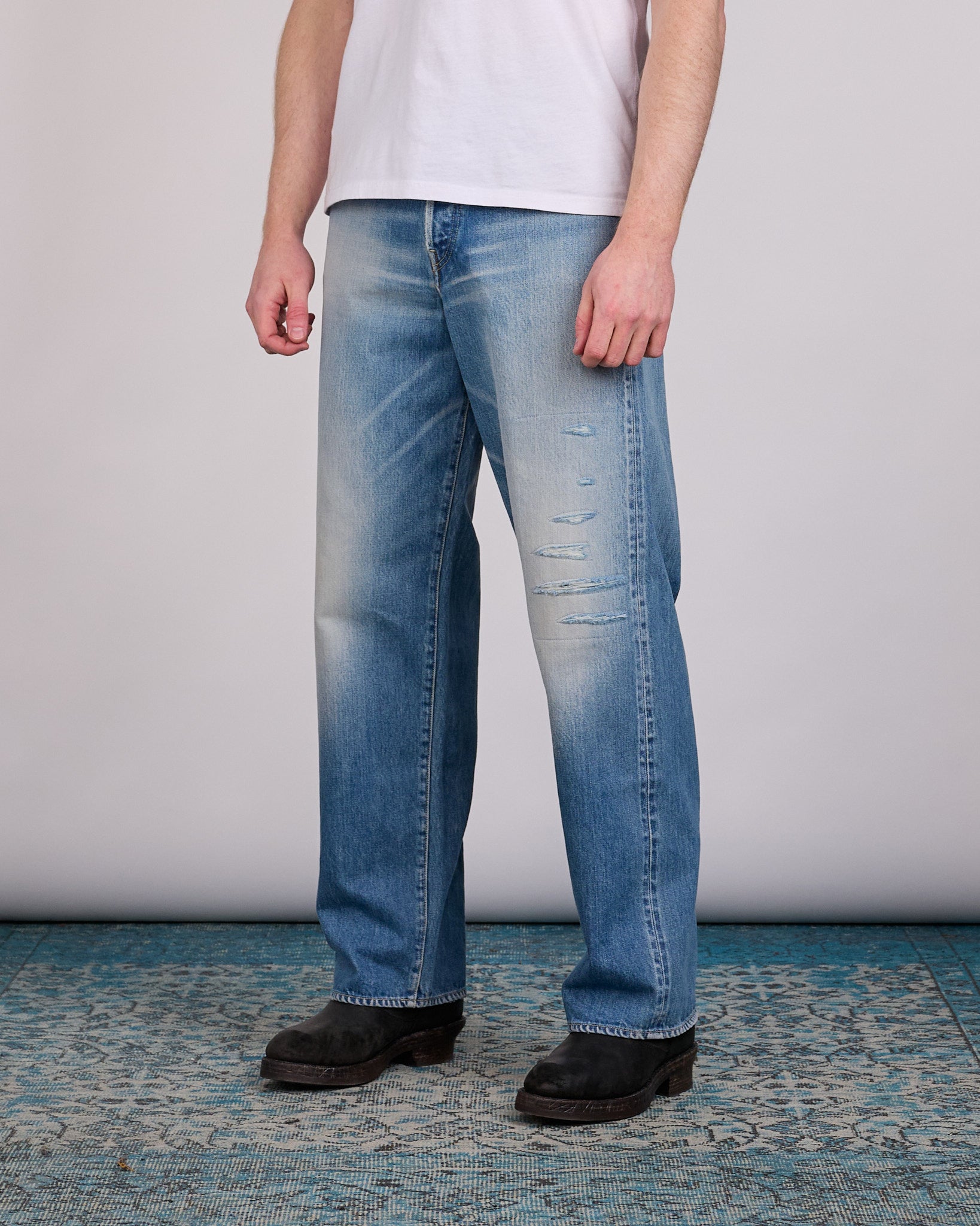 visvim Social Sculpture 01 Ex Wide Jean DMGD-43 – LESS 17