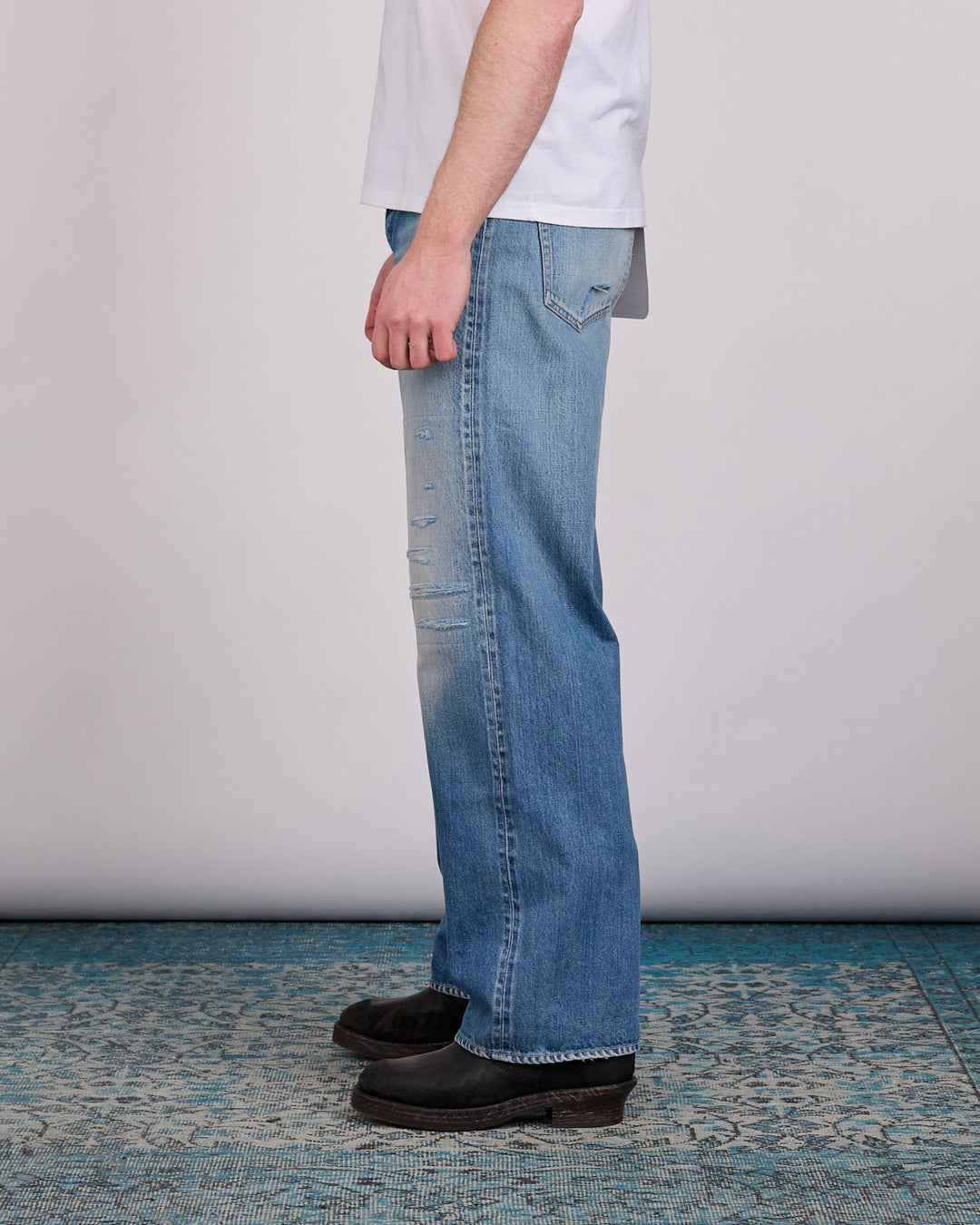 visvim Social Sculpture 01 Ex Wide Jean DMGD-43