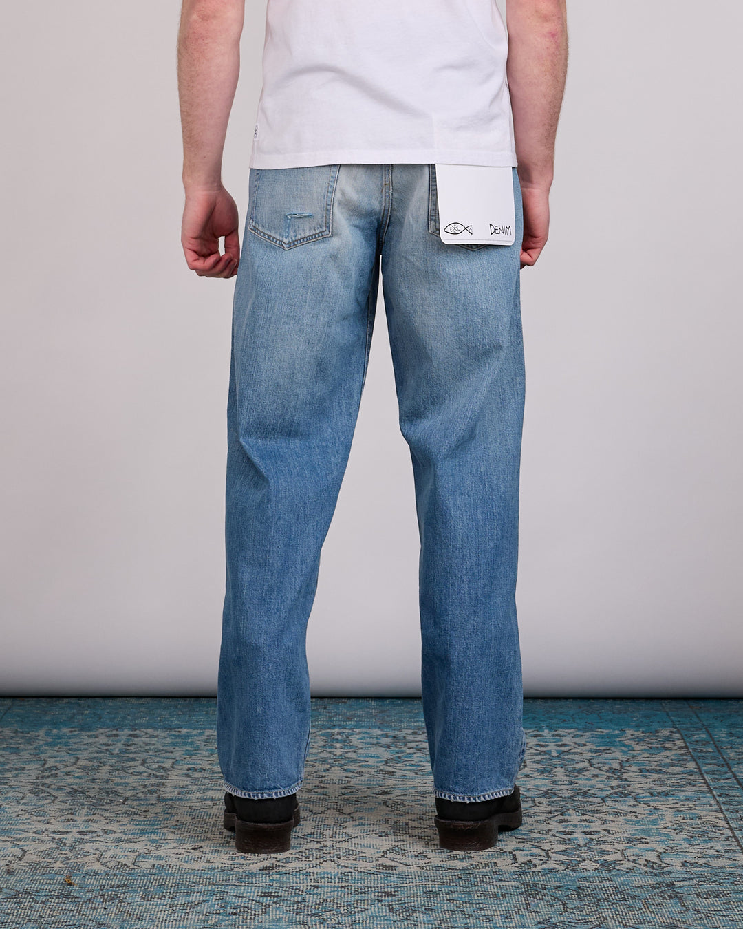 visvim Social Sculpture 01 Ex Wide Jean DMGD-43