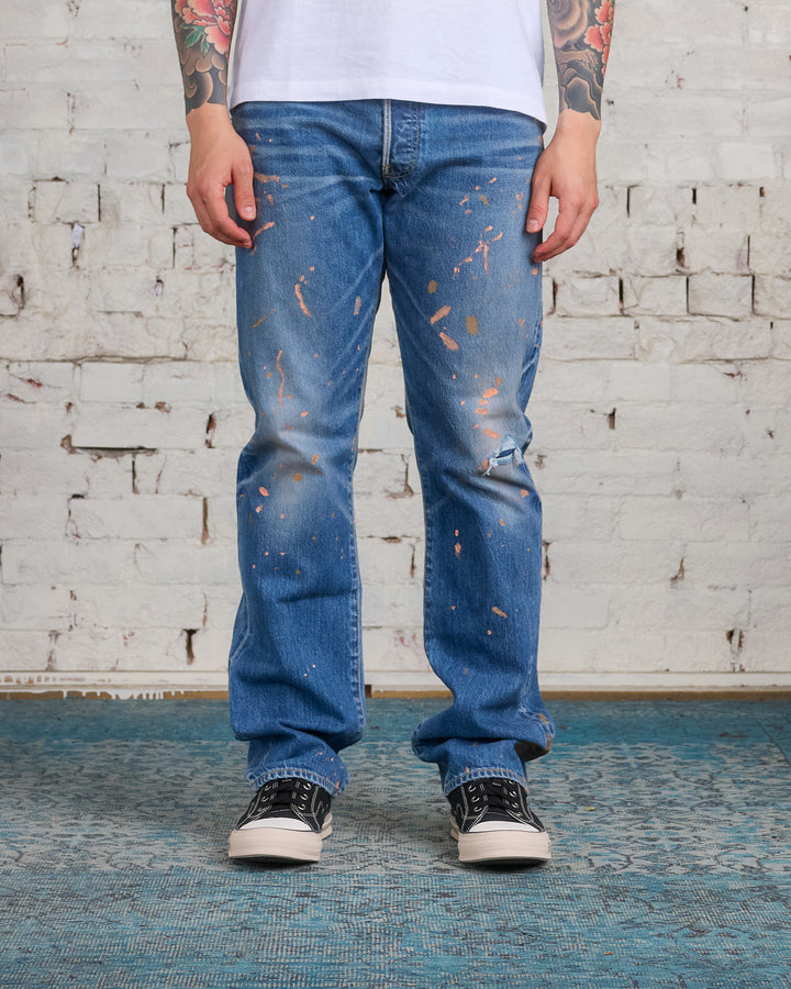 visvim Social Sculpture 01 Slim Jean Damaged-41