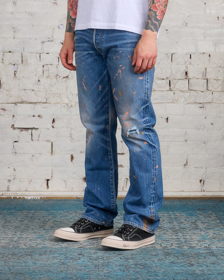 visvim Social Sculpture 01 Slim Jean Damaged-41