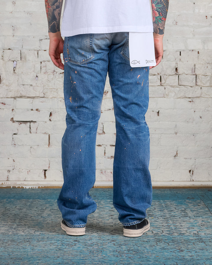 visvim Social Sculpture 01 Slim Jean Damaged-41