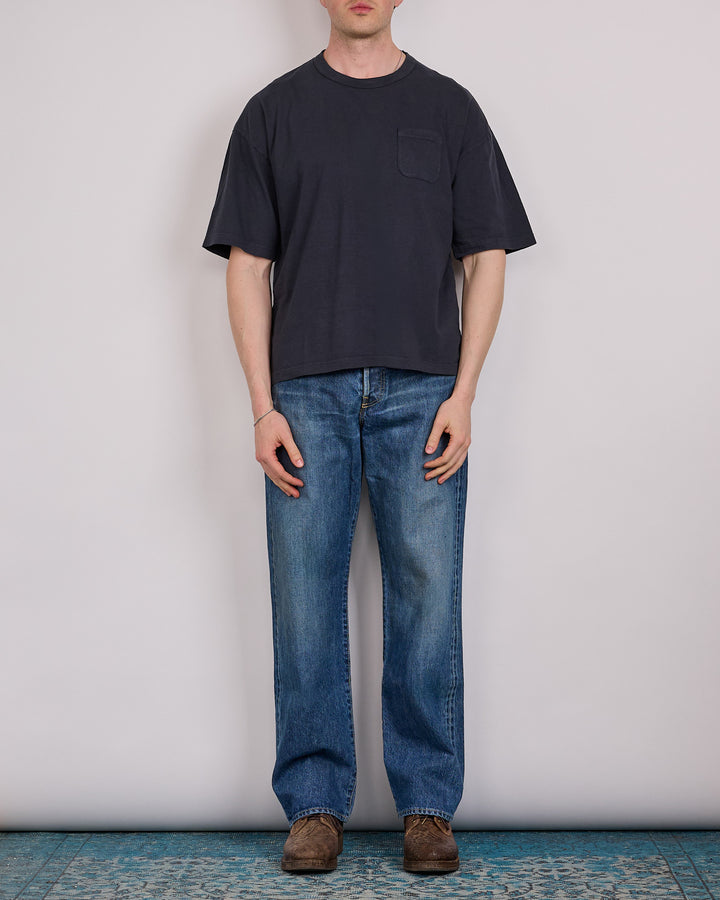 visvim Social Sculpture 01 Wide Jean DMGD-46