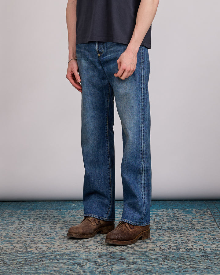 visvim Social Sculpture 01 Wide Jean DMGD-46
