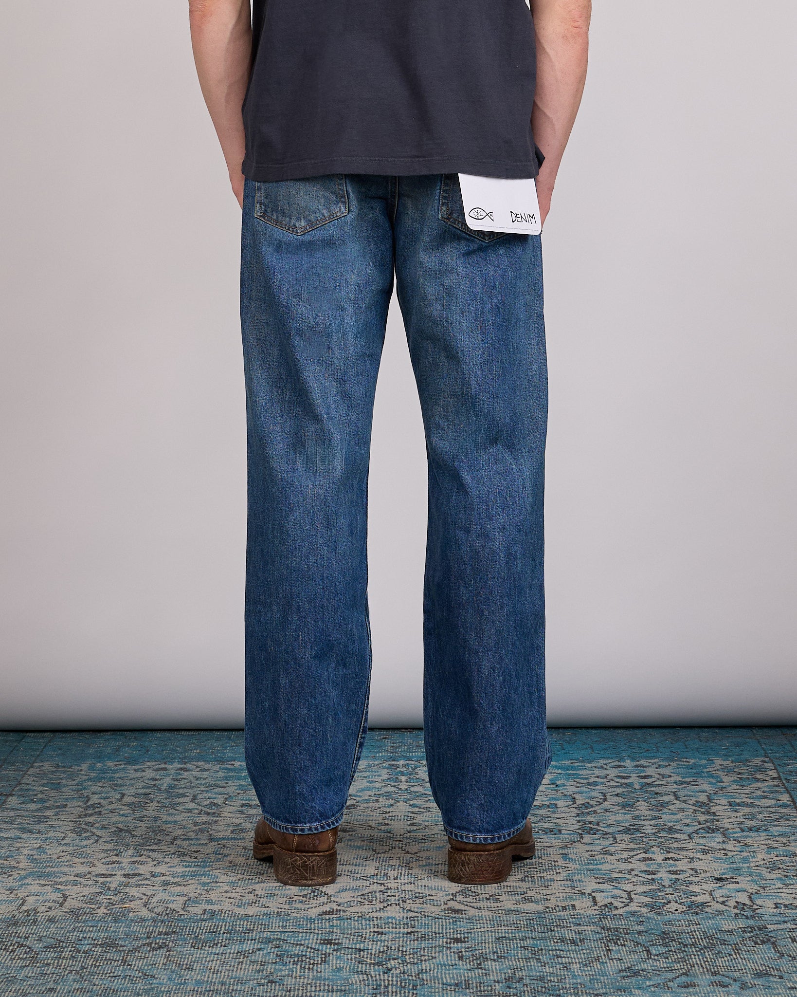 visvim Social Sculpture 01 Wide Jean DMGD-46 – LESS 17
