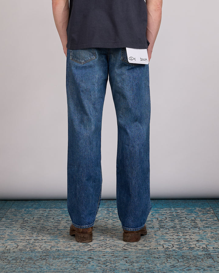 visvim Social Sculpture 01 Wide Jean DMGD-46