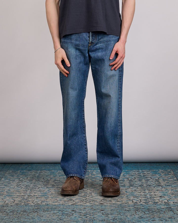 visvim Social Sculpture 01 Wide Jean DMGD-46