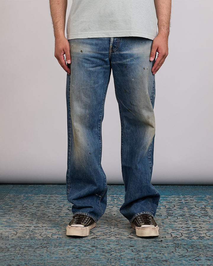 visvim Social Sculpture 01 Wide Jean DMGD-47