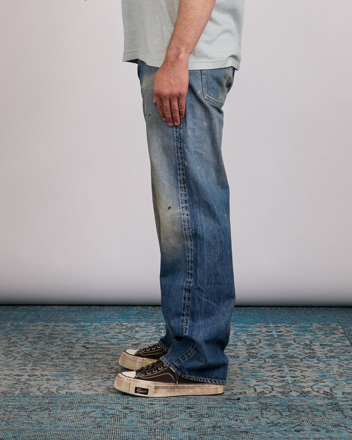 visvim Social Sculpture 01 Wide Jean DMGD-47