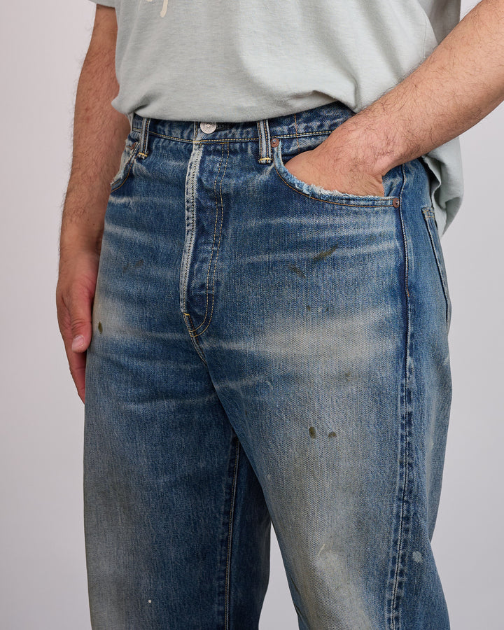 visvim Social Sculpture 01 Wide Jean DMGD-47