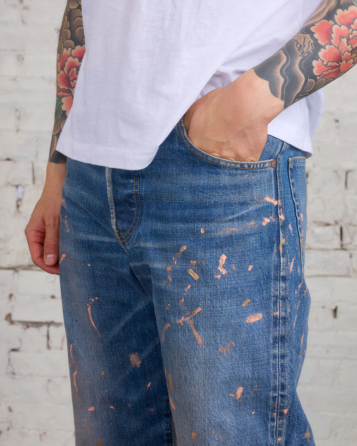 visvim Social Sculpture 01 Wide Jean Damaged-41