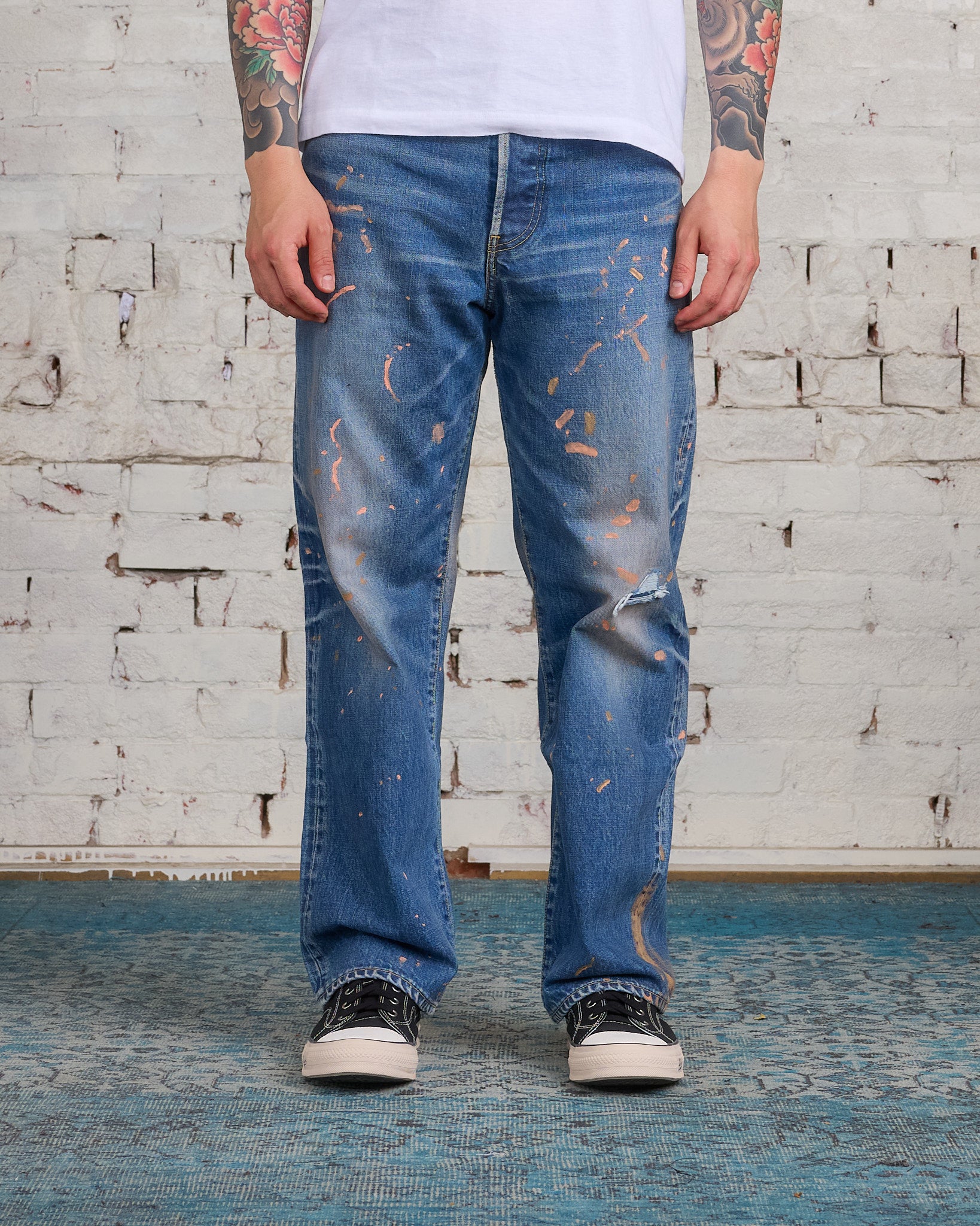 visvim Social Sculpture 01 Wide Jean Damaged-41 – LESS 17