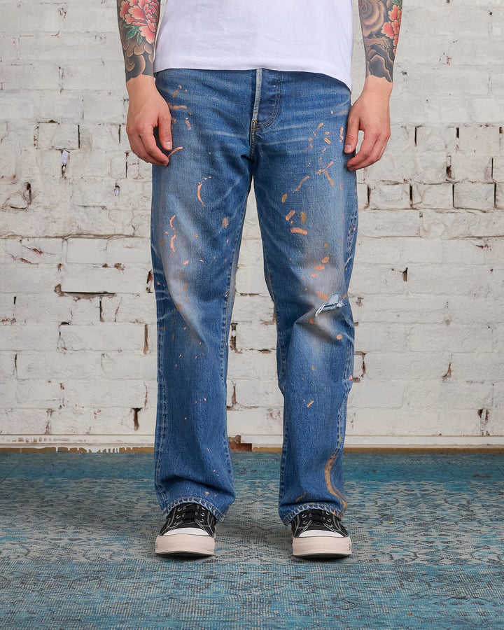 visvim Social Sculpture 01 Wide Jean Damaged-41