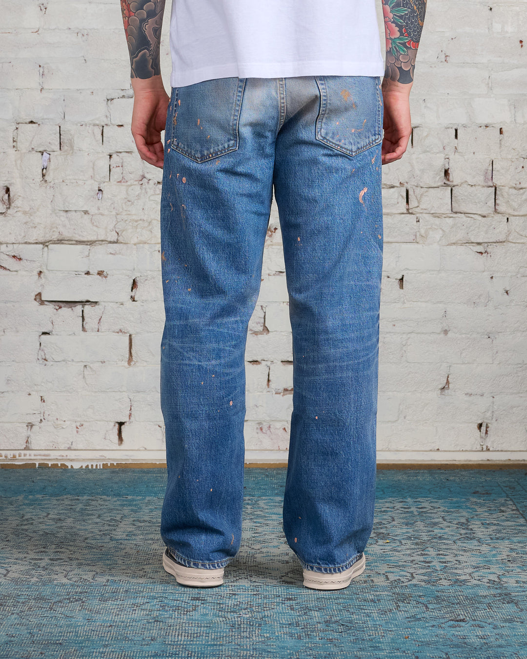 visvim Social Sculpture 01 Wide Jean Damaged-41