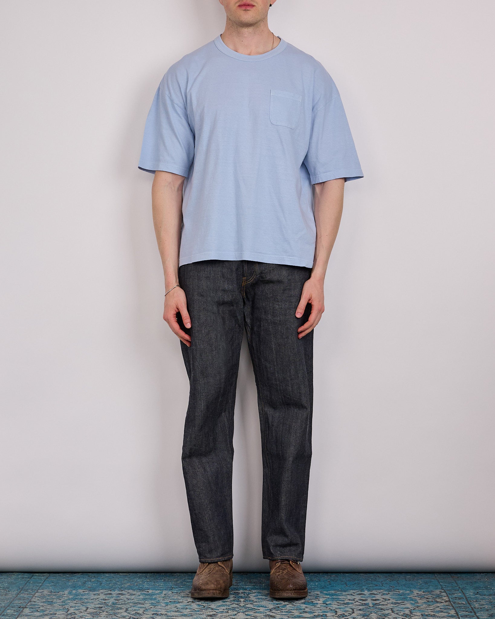 visvim Social Sculpture 01 Wide Jean Mud OD – LESS 17